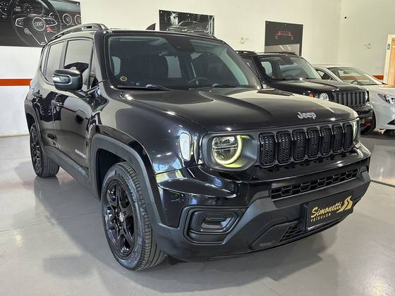 JEEP RENEGADE 1.3 T270 TURBO FLEX SPORT AT6