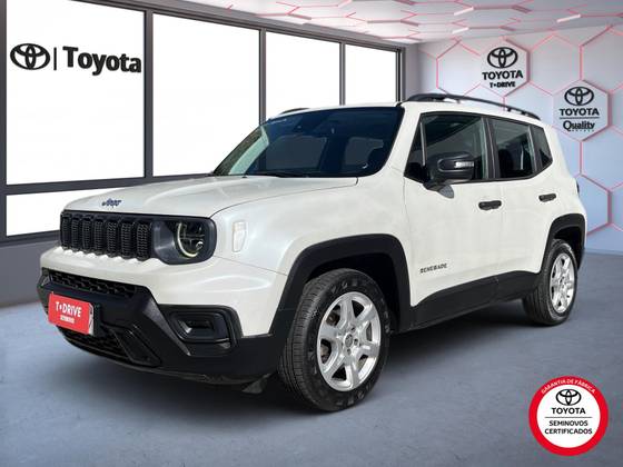 JEEP RENEGADE 1.3 T270 TURBO FLEX SPORT AT6