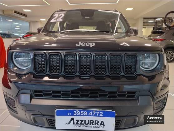 JEEP RENEGADE 1.3 T270 TURBO FLEX SPORT AT6