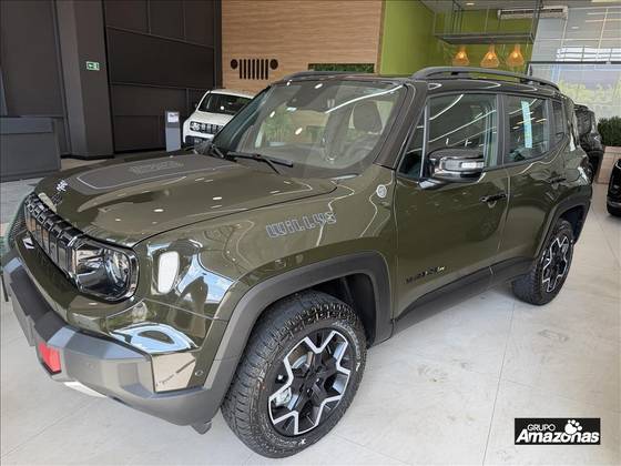 JEEP RENEGADE 1.3 T270 TURBO FLEX WILLYS 4X4 AT9