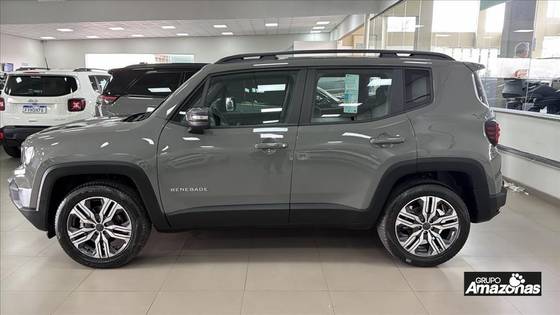 JEEP RENEGADE 1.3 T270 TURBO MHEV LONGITUDE AT6