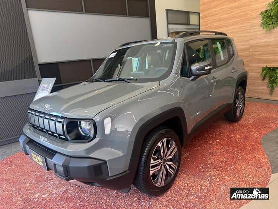 JEEP RENEGADE 1.3 T270 TURBO MHEV LONGITUDE AT6