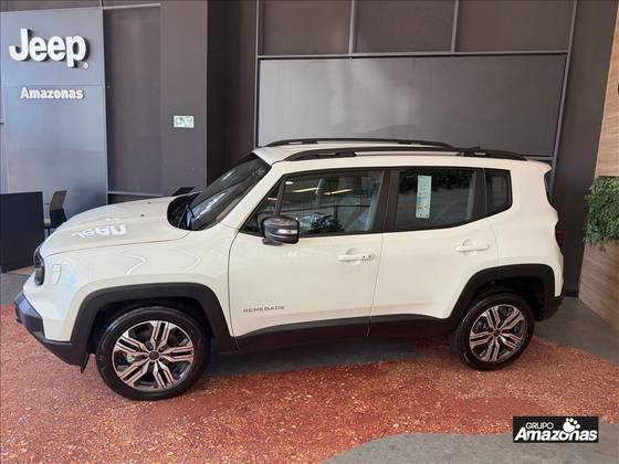 JEEP RENEGADE 1.3 T270 TURBO MHEV LONGITUDE AT6