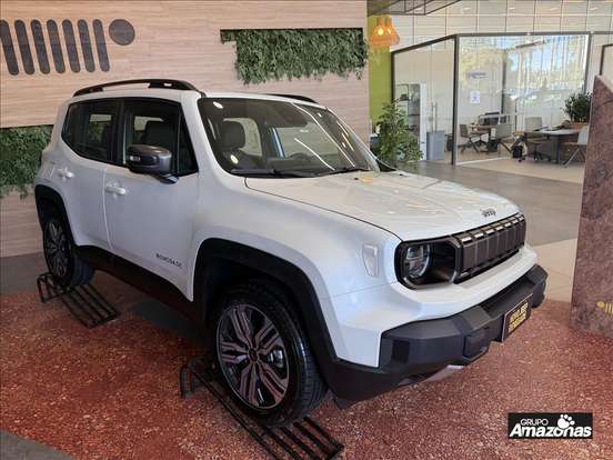 JEEP-RENEGADE-1.3 T270 TURBO MHEV LONGITUDE AT6 JEEP-RENEGADE-2026