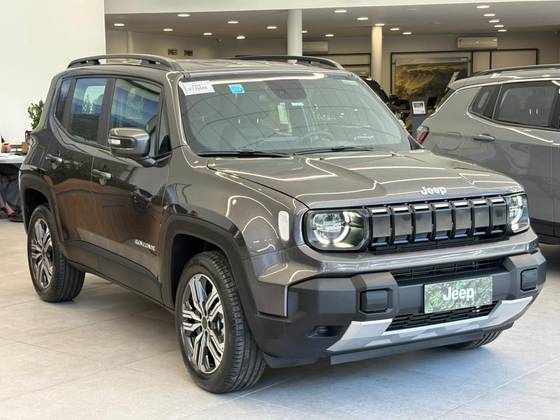 JEEP RENEGADE 1.3 T270 TURBO MHEV LONGITUDE AT6