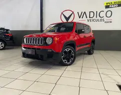 JEEP RENEGADE 1.8 16V FLEX 4P AUTOMÁTICO JEEP RENEGADE 1.8 16V FLEX 4P AUTOMÁTICO