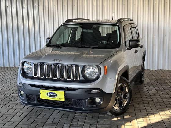 JEEP RENEGADE 1.8 16V FLEX 4P AUTOMÁTICO