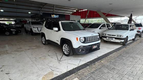 JEEP RENEGADE 1.8 16V FLEX 4P AUTOMÁTICO