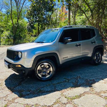 JEEP RENEGADE 1.8 16V FLEX 4P AUTOMÁTICO