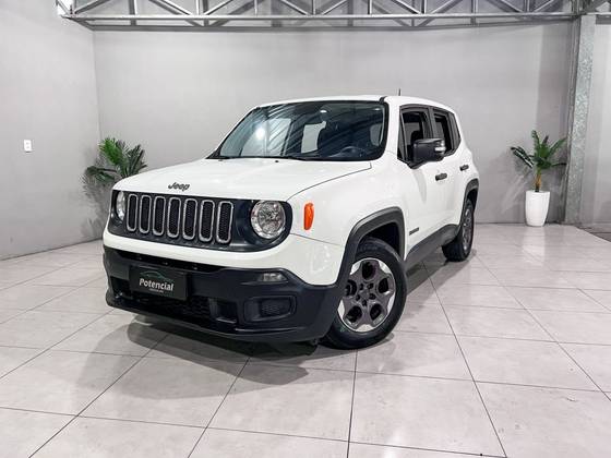 JEEP RENEGADE 1.8 16V FLEX 4P AUTOMÁTICO