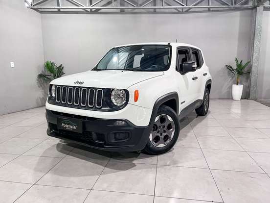 JEEP-RENEGADE-1.8 16V FLEX 4P AUTOMÁTICO JEEP-RENEGADE-2016