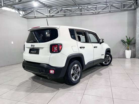 JEEP-RENEGADE-1.8 16V FLEX 4P AUTOMÁTICO JEEP-RENEGADE-2016