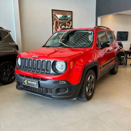 JEEP RENEGADE 1.8 16V FLEX 4P AUTOMÁTICO