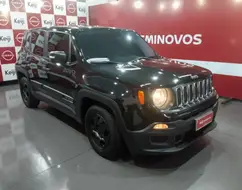 JEEP RENEGADE 1.8 16V FLEX 4P AUTOMÁTICO JEEP RENEGADE 1.8 16V FLEX 4P AUTOMÁTICO