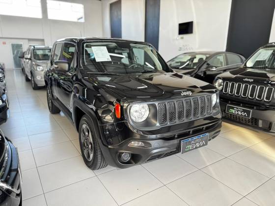 JEEP RENEGADE 1.8 16V FLEX 4P AUTOMÁTICO