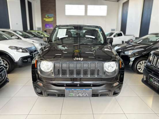 JEEP-RENEGADE-1.8 16V FLEX 4P AUTOMÁTICO JEEP-RENEGADE-2018