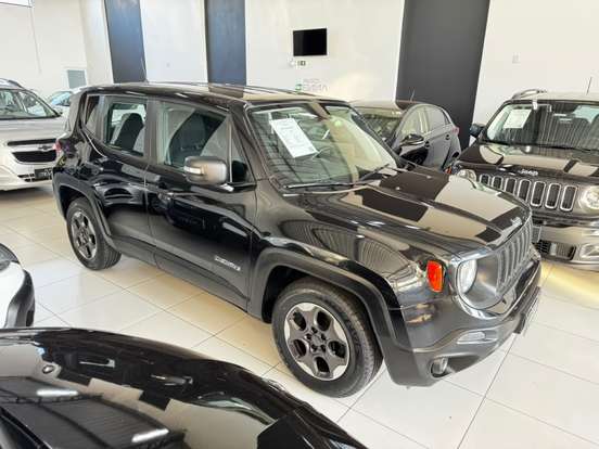 JEEP-RENEGADE-1.8 16V FLEX 4P AUTOMÁTICO JEEP-RENEGADE-2018
