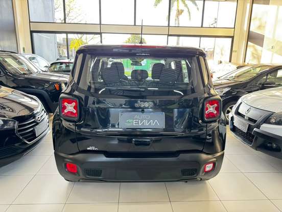 JEEP-RENEGADE-1.8 16V FLEX 4P AUTOMÁTICO JEEP-RENEGADE-2018