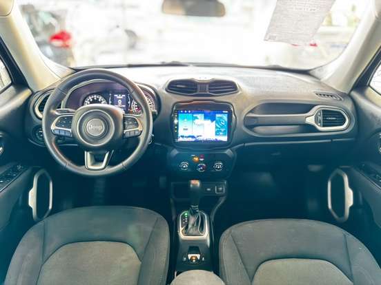JEEP-RENEGADE-1.8 16V FLEX 4P AUTOMÁTICO JEEP-RENEGADE-2018