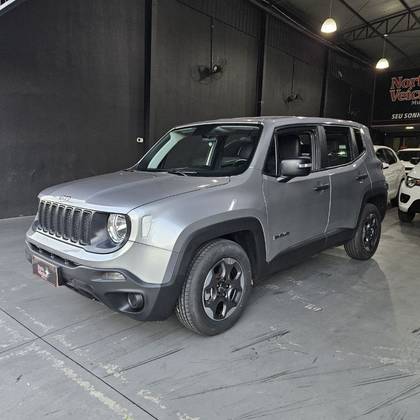 JEEP RENEGADE 1.8 16V FLEX 4P AUTOMÁTICO