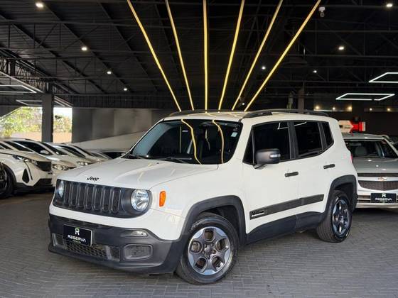 JEEP RENEGADE 1.8 16V FLEX 4P AUTOMÁTICO