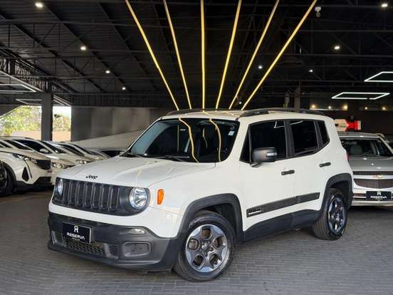 JEEP-RENEGADE-1.8 16V FLEX 4P AUTOMÁTICO JEEP-RENEGADE-2018