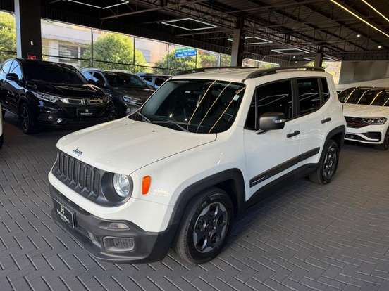 JEEP-RENEGADE-1.8 16V FLEX 4P AUTOMÁTICO JEEP-RENEGADE-2018