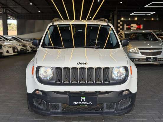 JEEP-RENEGADE-1.8 16V FLEX 4P AUTOMÁTICO JEEP-RENEGADE-2018