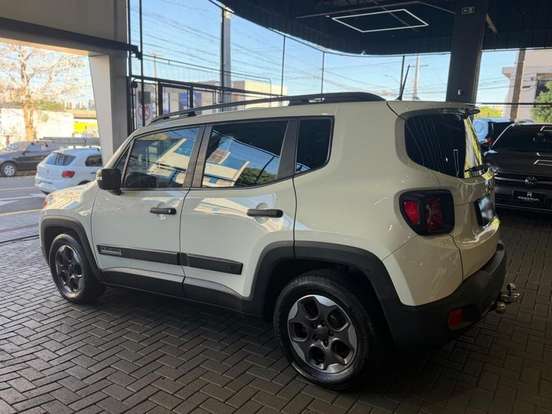 JEEP-RENEGADE-1.8 16V FLEX 4P AUTOMÁTICO JEEP-RENEGADE-2018