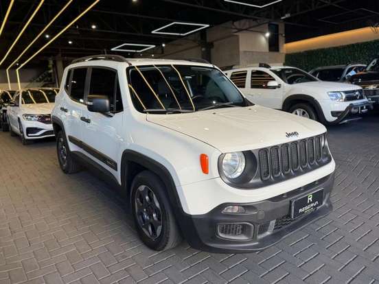 JEEP-RENEGADE-1.8 16V FLEX 4P AUTOMÁTICO JEEP-RENEGADE-2018