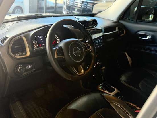 JEEP-RENEGADE-1.8 16V FLEX 4P AUTOMÁTICO JEEP-RENEGADE-2018