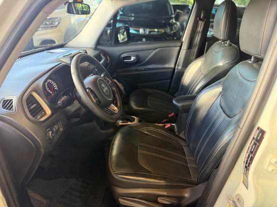 JEEP-RENEGADE-1.8 16V FLEX 4P AUTOMÁTICO JEEP-RENEGADE-2018