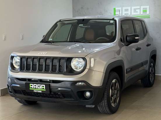 JEEP-RENEGADE-1.8 16V FLEX 4P AUTOMÁTICO JEEP-RENEGADE-2019