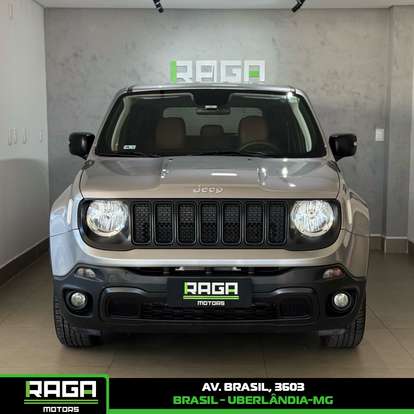 JEEP-RENEGADE-1.8 16V FLEX 4P AUTOMÁTICO JEEP-RENEGADE-2019
