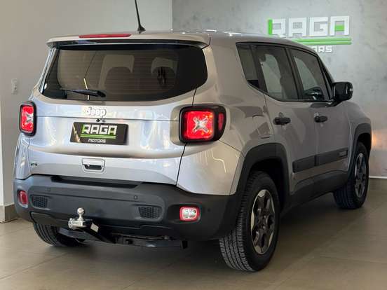 JEEP-RENEGADE-1.8 16V FLEX 4P AUTOMÁTICO JEEP-RENEGADE-2019