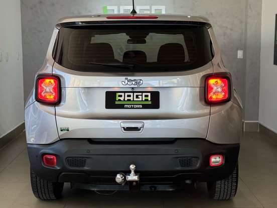 JEEP-RENEGADE-1.8 16V FLEX 4P AUTOMÁTICO JEEP-RENEGADE-2019