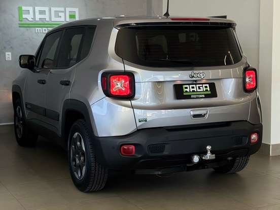 JEEP-RENEGADE-1.8 16V FLEX 4P AUTOMÁTICO JEEP-RENEGADE-2019