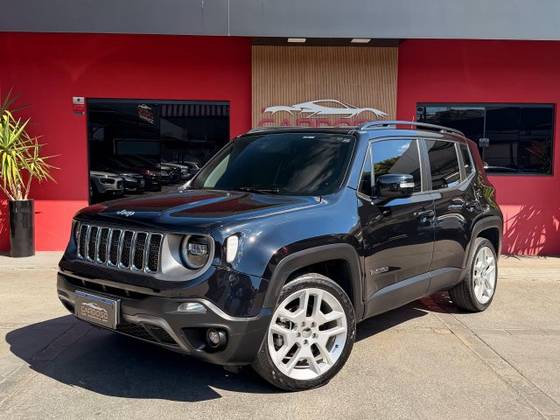 JEEP RENEGADE 1.8 16V FLEX LIMITED 4P AUTOMÁTICO