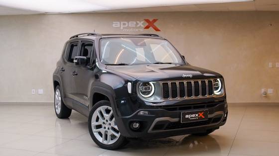 JEEP RENEGADE 1.8 16V FLEX LIMITED 4P AUTOMÁTICO