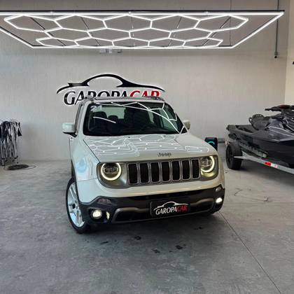 JEEP RENEGADE 1.8 16V FLEX LIMITED 4P AUTOMÁTICO