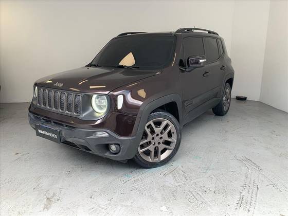 JEEP RENEGADE 1.8 16V FLEX LIMITED 4P AUTOMÁTICO