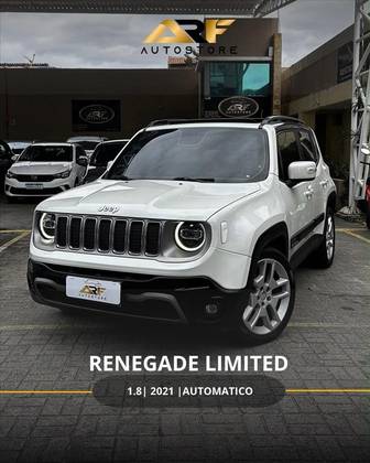 JEEP RENEGADE 1.8 16V FLEX LIMITED 4P AUTOMÁTICO