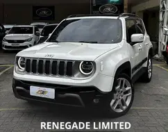 JEEP RENEGADE 1.8 16V FLEX LIMITED 4P AUTOMÁTICO JEEP RENEGADE 1.8 16V FLEX LIMITED 4P AUTOMÁTICO