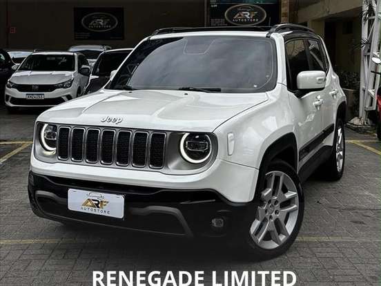 JEEP-RENEGADE-1.8 16V FLEX LIMITED 4P AUTOMÁTICO JEEP-RENEGADE-2021