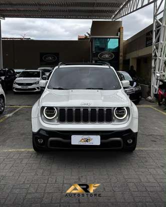 JEEP-RENEGADE-1.8 16V FLEX LIMITED 4P AUTOMÁTICO JEEP-RENEGADE-2021