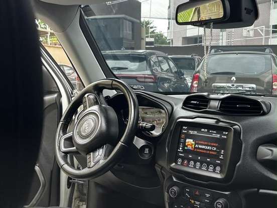 JEEP-RENEGADE-1.8 16V FLEX LIMITED 4P AUTOMÁTICO JEEP-RENEGADE-2021