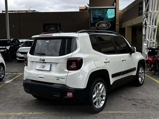 JEEP-RENEGADE-1.8 16V FLEX LIMITED 4P AUTOMÁTICO JEEP-RENEGADE-2021