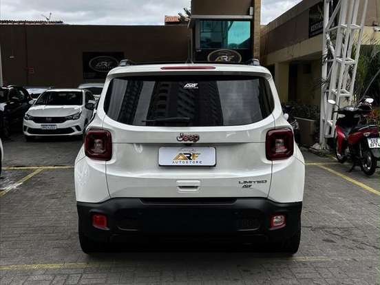 JEEP-RENEGADE-1.8 16V FLEX LIMITED 4P AUTOMÁTICO JEEP-RENEGADE-2021