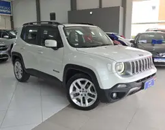 JEEP RENEGADE 1.8 16V FLEX LIMITED 4P AUTOMÁTICO JEEP RENEGADE 1.8 16V FLEX LIMITED 4P AUTOMÁTICO