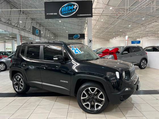 JEEP RENEGADE 1.8 16V FLEX LONGITUDE 4P AUTOMÁTICO